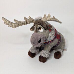 TY Beanie Baby Sparkle SVEN Disney Frozen 6” Plush Reindeer Stuffed Animal